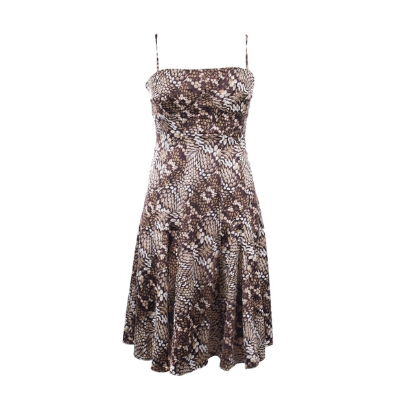 Just Cavalli Dresses & Skirts - Just Cavalli Snake Skin Printed spaghetti dress